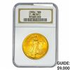 Image 1 : 1924 $20 Gold Double Eagle NGC MS65