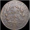 Image 2 : 1807 Draped Bust Large Cent NICELY CIRCULATED
