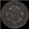 Image 2 : 1827 Coronet Head Large Cent NICELY CIRCULATED