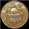 Image 2 : 1828 Classic Head Half Cent CLOSELY UNCIRCULATED