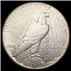 Image 2 : 1927 Silver Peace Dollar UNCIRCULATED