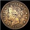 Image 1 : 1886 Liberty Victory Nickel LIGHTLY CIRCULATED