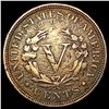 Image 2 : 1886 Liberty Victory Nickel LIGHTLY CIRCULATED