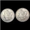 Image 1 : 1887-1897 Silver Morgans (2) CLOSELY UNCIRCULATED