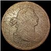 Image 1 : 1798 Draped Bust Cent NICELY CIRCULATED