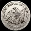 Image 2 : 1856-O Seated Liberty Half Dollar CLOSELY UNCIRCUL