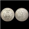 Image 2 : 1883-1902 Morgan Dollars (2) NICELY CIRCULATED