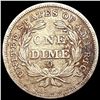 Image 2 : 1838-O Seated Liberty Dime NICELY CIRCULATED