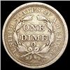 Image 2 : 1853-O Arrows Seated Liberty Dime NEARLY UNCIRCULA