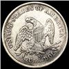 Image 2 : 1840-O Seated Liberty Quarter ABOUT UNCIRCULATED