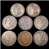 Image 1 : [8] 1878-1921-D Morgan Silver Dollar HIGH GRADE