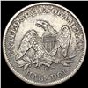 Image 2 : 1861-O Seated Liberty Half Dollar CLOSELY UNCIRCUL