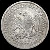 Image 2 : 1853 Arws & Rays Seated Liberty Half Dollar CLOSEL