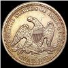 Image 2 : 1854-O Arrows Seated Liberty Quarter CLOSELY UNCIR