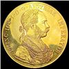 Image 1 : 1915 Austria 4 Ducat .4428oz AGW CHOICE PROOF
