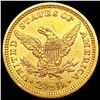 Image 2 : 1873 $2.50 Gold Quarter Eagle UNCIRCULATED