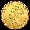 Image 1 : 1874 Rare Gold Dollar UNCIRCULATED