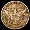 Image 2 : 1906 Barber Half Dollar NICELY CIRCULATED