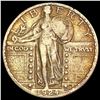 Image 1 : 1924 Standing Liberty Quarter LIGHTLY CIRCULATED