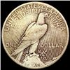 Image 2 : 1921 Silver Peace Dollar NICELY CIRCULATED