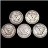 Image 2 : 1918-1930 Standing Liberty Quarter Lot (5) HIGH GR