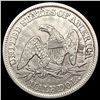 Image 2 : 1853 Seated Liberty Half Dollar CLOSELY UNCIRCULAT