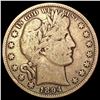 Image 1 : 1894 Barber Half Dollar NICELY CIRCULATED