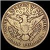 Image 2 : 1894 Barber Half Dollar NICELY CIRCULATED