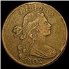 Image 1 : 1802 Draped Bust Cent NICELY CIRCULATED