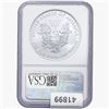 Image 2 : 2010 Silver Eagle NGC MS69