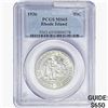Image 1 : 1936 Rhode Island Half Dollar PCGS MS65