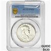 Image 1 : 1951 Franklin Half Dollar PCGS PR64