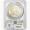 Image 2 : 1926 Silver Peace Dollar PCGS MS62