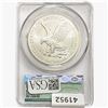 Image 2 : 2023 Silver Eagle CAC MS70 First Delivery