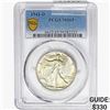 Image 1 : 1941-D Walking Liberty Half Dollar PCGS MS65