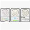 Image 2 : [3] 1998-2021 Silver Eagle NGC MS69