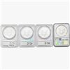 Image 2 : [4] 2015-2018 Silver Eagle NGC/PCGS SP/MS69
