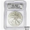 Image 1 : 2015 Silver Eagle ICG MS70 FDI