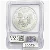 Image 2 : 2015 Silver Eagle ICG MS70 FDI