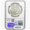 Image 2 : 1891 Morgan Silver Dollar NGC MS62