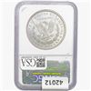 Image 2 : 1881 Morgan Silver Dollar NGC MS64