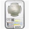 Image 2 : 2014-P Silver Baseball HoF $1 NGC PF70 UC