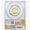 Image 2 : 1952 Franklin Half Dollar ANACS MS63 FBL