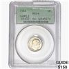 Image 1 : 1964 Roosevelt Dime PCGS MS64
