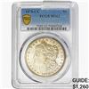 Image 1 : 1878-CC Morgan Silver Dollar PCGS MS62