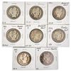 Image 1 : [8] 1909-1912 Barber Half Dollar