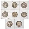 Image 2 : [8] 1909-1912 Barber Half Dollar