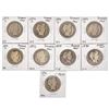 Image 1 : [9] 1892-1899 Barber Half Dollar
