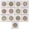 Image 2 : [13] 1902-1908 Barber Half Dollar