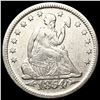 Image 1 : 1854 Arws Seated Liberty Quarter CLOSELY UNCIRCULA